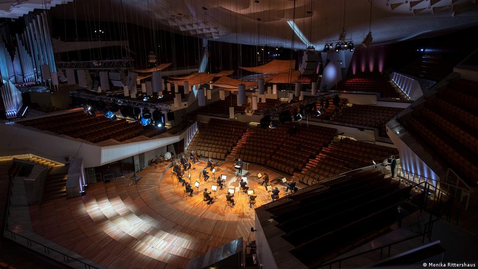 Berlin, city of music, goes online – DW – 04/03/2021