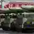 China | DF-26 Raketensysteme wähend Militärparade