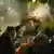 Столкновения протестующих и полицейских в городе Кеноше на антирасистских протестах, начавшихся после стрельбы полицейских по афроамериканцу при его задержании