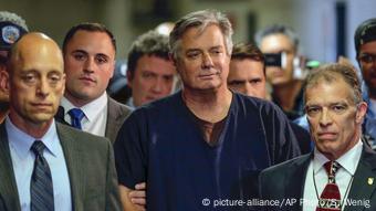 Paul Manafort, ex-directeur de campagne en 2016 de Donald Trump Paul Manafort, ex-directeur de campagne en 2016 de Donald Trump