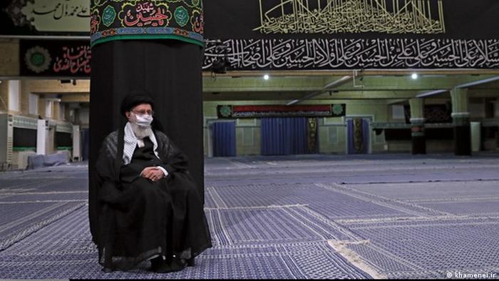 Iran Ali Khamenei bei Muharram-Trauerfeier
