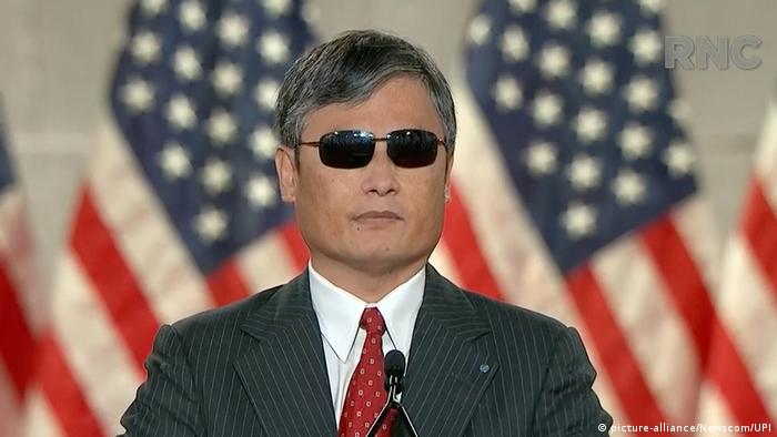 USA | Chen Guangcheng während Tag 3 der Republican National Convention 2020