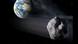 Asteroid fliegt an Erde vorbei Asteroid fliegt an Erde vorbei