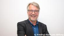 Martin Kothé, Regional Director for East and South-East Europe in der Friedrich Naumann Stiftung.