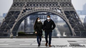 Frankreich I Paris I Eiffelturm I Coronavirus