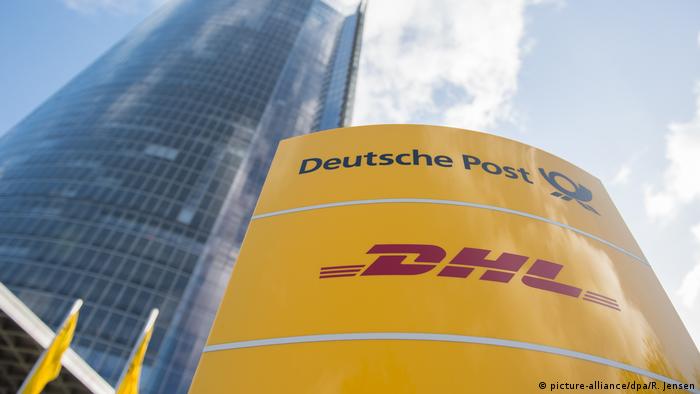 The Deutsche Post headquarters 