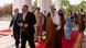 US Secretary of State Mike Pompeo walking with Bahrain's Crown Prince US Secretary of State Mike Pompeo walking with Bahrain's Crown Prince
