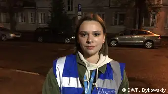 Belarus Aleksandra Boguslawskaya, DW-Korrespondentin in Minsk freigelassen