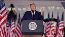 Trump llama a Biden destructor de la grandeza estadounidense