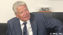 Joachim Gauck: Die Sprache der Freiheit ist Polnisch