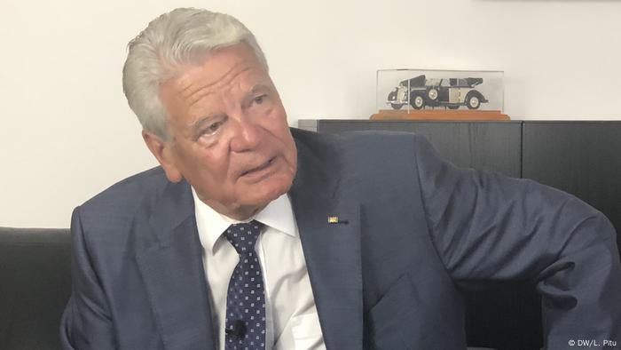 Joachim Gauck Die Sprache Der Freiheit Ist Polnisch Europa Dw 28 08 2020