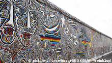 Friedrichshain East side Gallery, Berliner Mauer, Berlin, Deutschland, Europa | Verwendung weltweit, Keine Weitergabe an Wiederverkäufer.