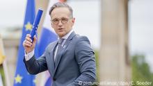 Gamescom: Außenminister Heiko Maas will Jugendliche für Europa begeistern