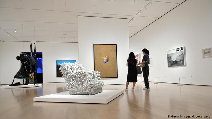 New York′s art open their doors | Arts | DW | 28.08.2020