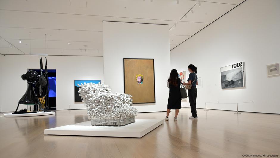 New York′s art museums open their doors again Arts DW 28.08.2020