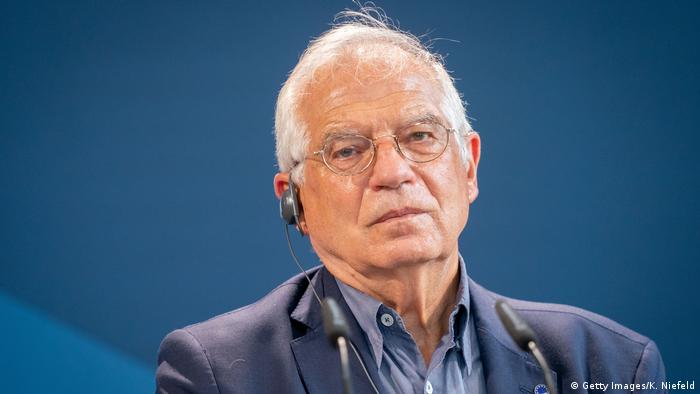 Der EU-Außenbeauftragte Josep Borrell (Foto: Getty Images/K. Niefeld)