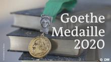 Sondersendung - Verleihung der Goethe-Medaille 2020