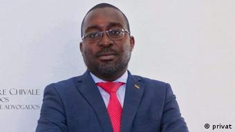 Alexandre Chivale, Rechtsanwalt von Armando Guebuza, ehemaliger Präsident Mosambiks
