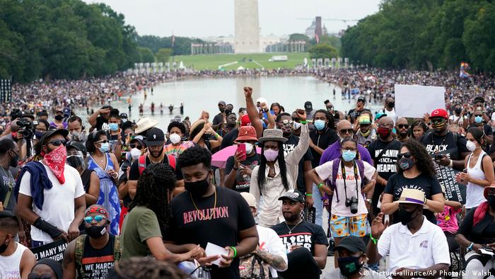 USA | Washington | Black Lives Matter | Protest gegen Rassismus