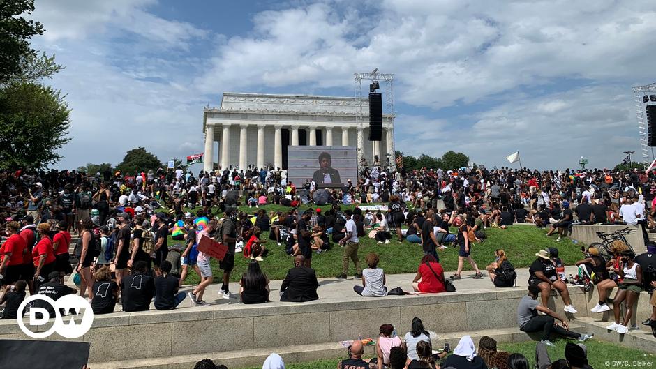 March On Washington 2020: History In The Making – DW – 08/29/2020