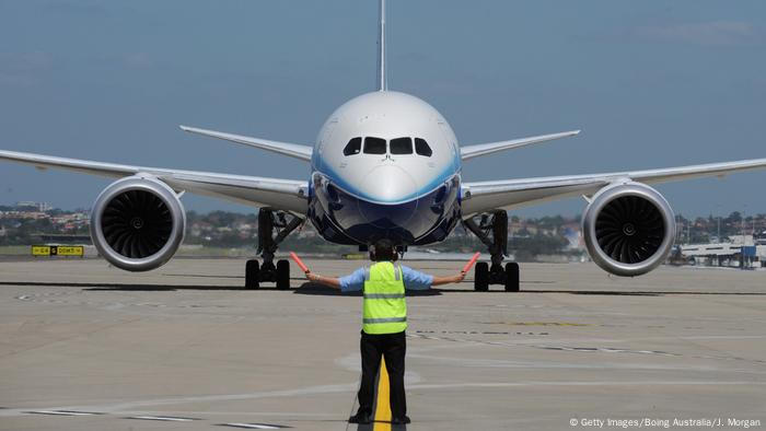 Australien Sydney Boeing 787 Dreamliner