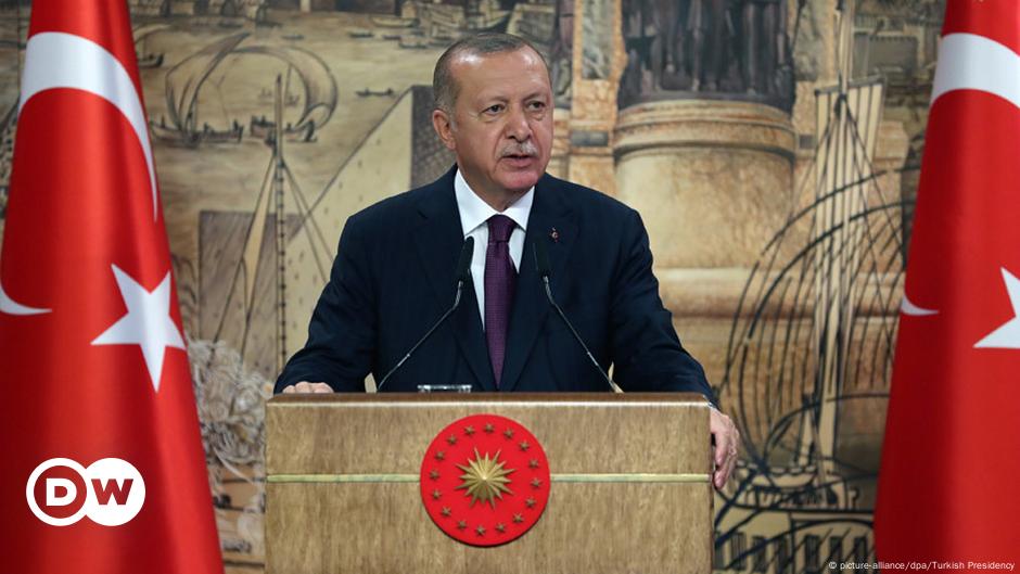 Ερντογάν: Είμαστε έτοιμοι να επαναφέρουμε τις σχέσεις με την ΕΕ |  ΤΟΥΡΚΙΑ |  DW