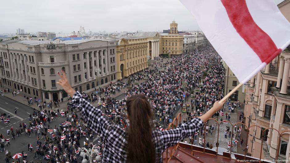 Minsk, 23. avgusta 2020.