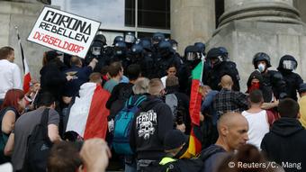 Διαδηλώσεις γερμανική βουλή Ράιχσταγκ