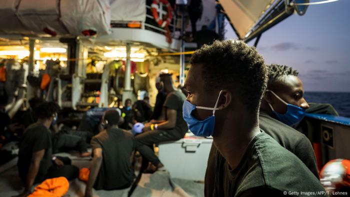 Malta | Flüchtlinge an Bord012