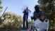 Masked Palestinians attach incendiary devices to balloons before releasing them into Israel Masked Palestinians attach incendiary devices to balloons before releasing them into Israel