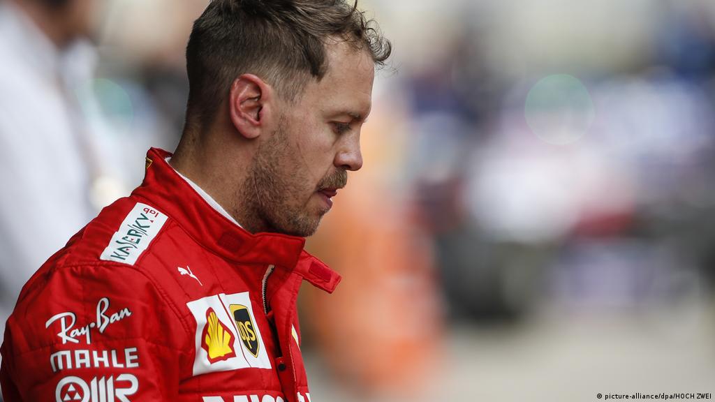 Aston Martin Look To Shake Up Formula 1 With Sebastian Vettel Sports German Football And Major International Sports News Dw 10 09