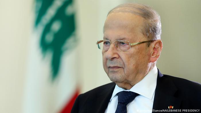 Libanon Präsident Michel Aoun