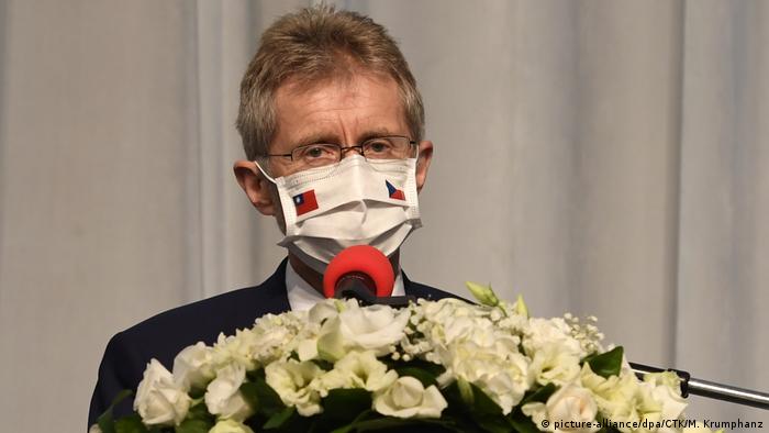 Predsjednik češkog Senata Miloš Vystrčil u Tajvanu