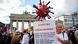 Deutschland Berlin Protest gegen Corona-Maßnahmen am 28.8.2020 Deutschland Berlin Protest gegen Corona-Maßnahmen am 28.8.2020