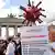 Deutschland Berlin Protest gegen Corona-Maßnahmen am 28.8.2020