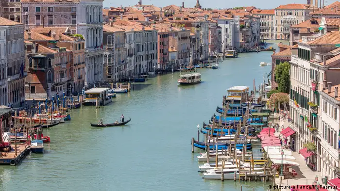Italien I Coronavirus I Tourismus in Venedig