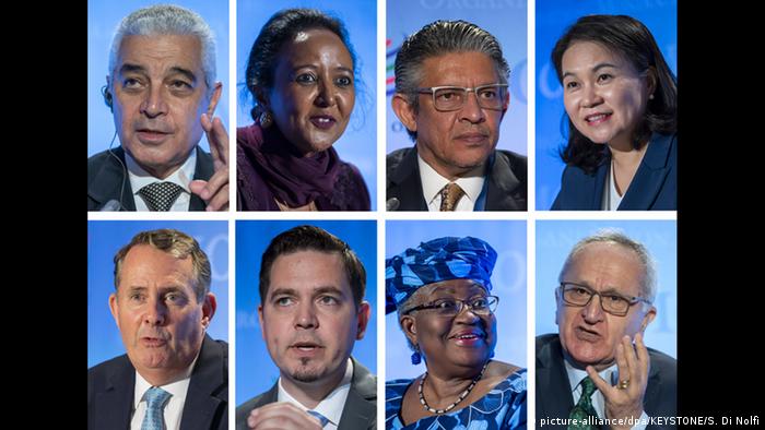 WTO leadership candidates