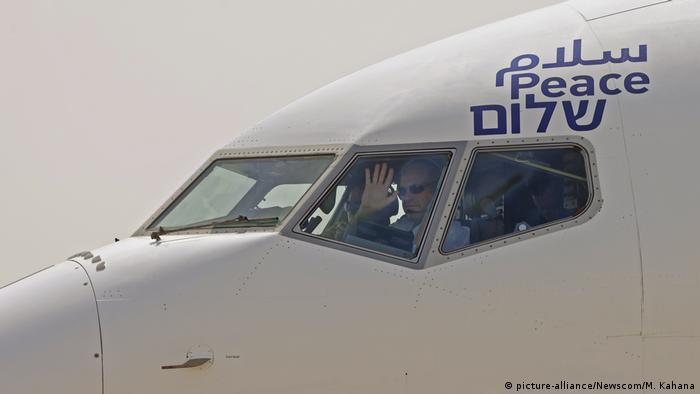 Primer vuelo comercial directo entre Israel y Marruecos