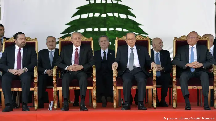 73. Tag der Unabhängigkeit Libanon (picture-alliance/dpa/W. Hamzeh)