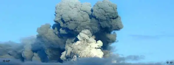 Vulkanausbruch (Foto: AP)