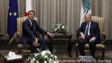 من بيروت.. ماكرون يدعو للإسراع بتشكيل حكومة بمهمة محدّدة