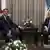الرئيس اللبناني ميشال عون يستقبل نظيره الفرنسي إيمانويل ماكرون