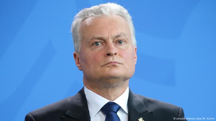 Litauen weist Vorwürfe der Einmischung in Belarus zurück | Gitanas Nauseda