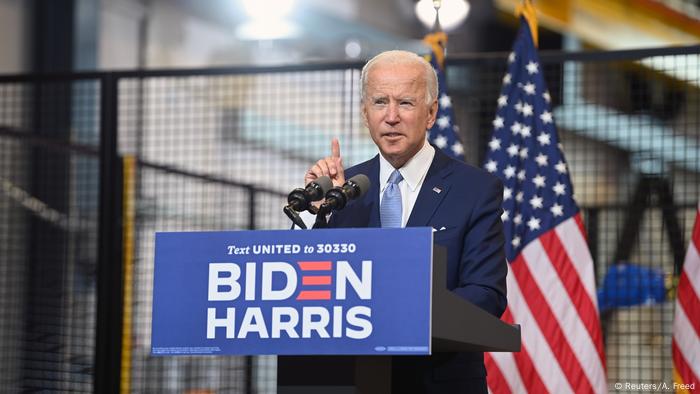 Biden dice que a los latinos les irá mejor sin Trump en la Casa Blanca | El  Mundo | DW | 16.09.2020