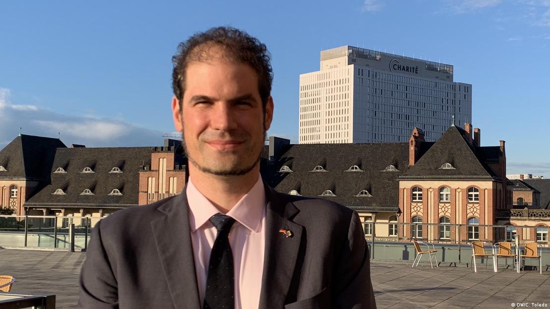 El Dr. Felix Drexler, virólogo del hospital Charité, de Berlín. El Dr. Felix Drexler, virólogo del hospital Charité, de Berlín.