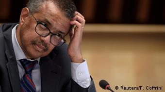 Глава ВОЗ Тедрос Адханом Гебрейесус