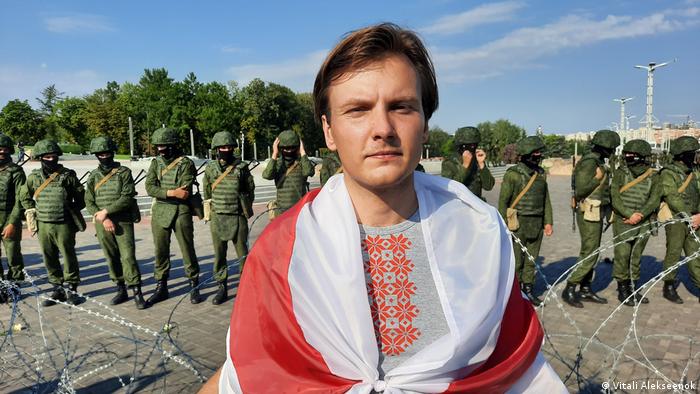 Belarus Musiker Proteste in Minsk