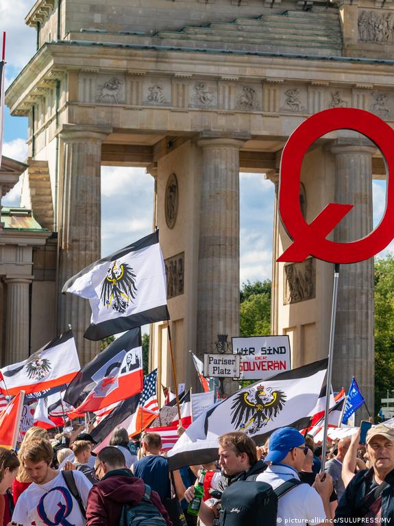 What is 'Reichsbürger' movement? – DW – 05/17/2023