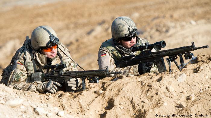 Una misión de reconstrucción convertida en misión de combate para las Fuerzas Armadas Alemanas en Afganistán.
