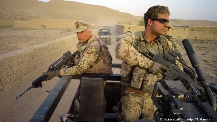 German soldiers in Afghanistan